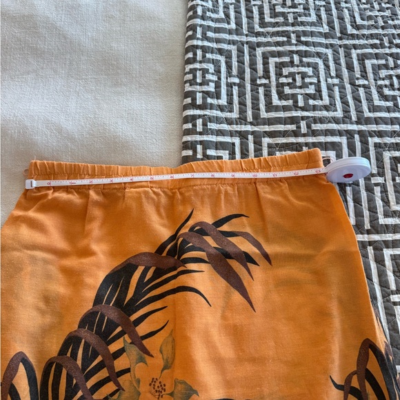 VTG Rare 1960s ILGWU Polynesian Shirt/Skirt Set - Picture 10 of 13